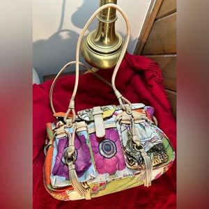 Salvatore Ferragamo medium sized shoulder bag in excellent used condition. $299.